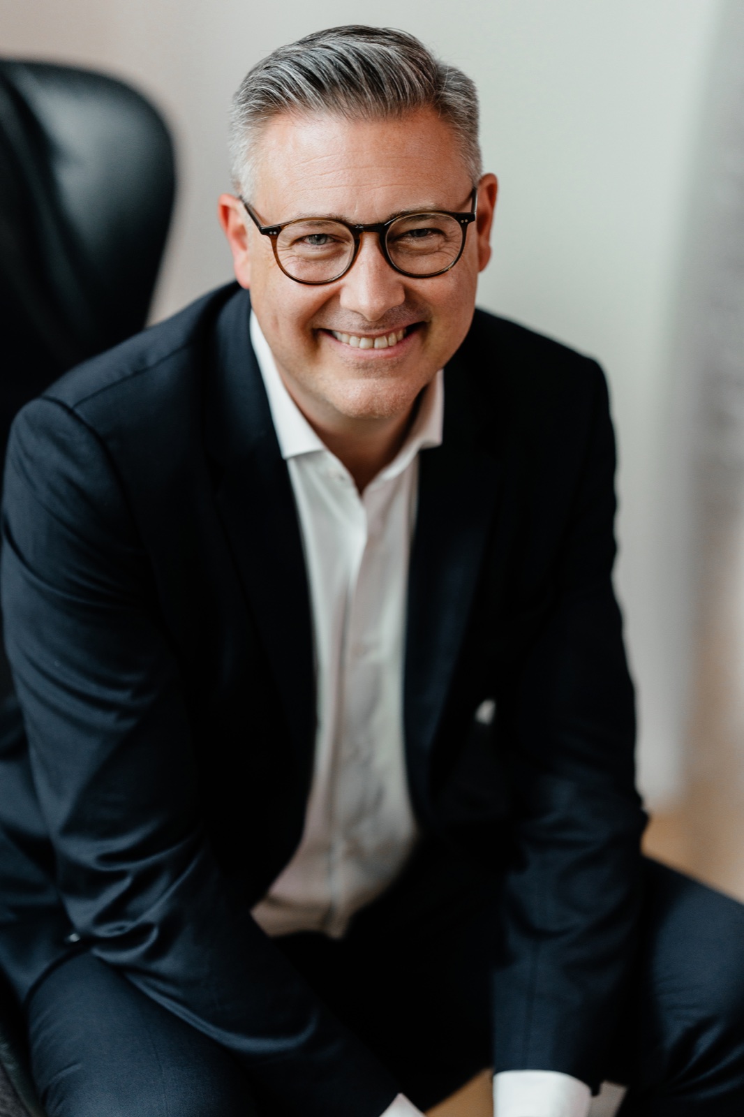 Porträt von Axel Haas