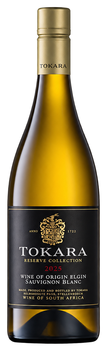 Flasche TOKARA Reserve Collection Elgin Sauvignon Blanc 2025